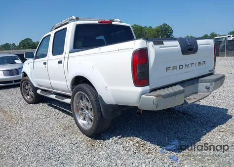 2001 Nissan Frontier Se-V6 z USA, uszkodzony, nr VIN 1N6ED27T81C303854